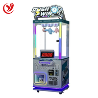 Máquina de Juego Arcade 7Seconds Coin Operated Stop Time con Garantía de 1 Año, en Inglés, con Premios de Juguetes de Metal y Peluche