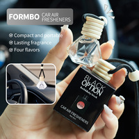 Rafraîchisseur d'air haut de gamme longue durée pour voiture Sachets de parfum suspendus liquide
