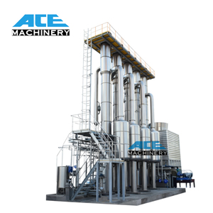 Equipo Industrial Ace para Concentración de Jugos/Leche/Azúcar, Evaporador de Película Descendente - Product Image 4