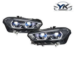 Faros Delanteros Láser Black Shadow para <span class=keywords><strong>BMW</strong></span> G05, Usados, Originales, Desmontados, X5 F95 X5M G06 <span class=keywords><strong>X6</strong></span> F96 X6M 2019-2023, Lámpara Delantera LED - Product Image 2