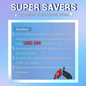 Frontech pour MG6 1.8T Plaquettes de frein arrière pour 2008 Peugeot 2008 2022 GM Benz W204 Toyota <span class=keywords><strong>CHR</strong></span> BMW <span class=keywords><strong>Honda</strong></span> Camry Audi Véhicules - Product Image 5
