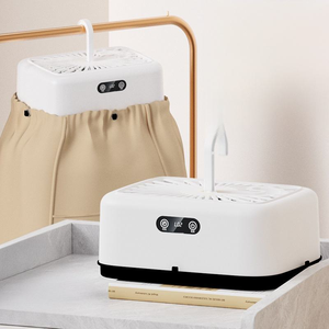 NUEVA Secadora de Ropa para Interiores, Hogar y Viajes, Compacta, con Calefacción, Secadora de Ropa Eléctrica Portátil de Pared - Product Image 2