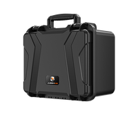 385VH Coque rigide en mousse EVA personnalisée Boîtes à outils Boîtier d'expédition étanche pour équipement électronique pour Hytera