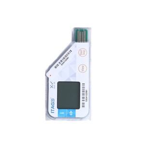 Registrador de Temperatura Portátil CJ-TH G4, Registrador de Datos para Logística de Cadena de Frío, Termómetro Electrónico - Product Image 1