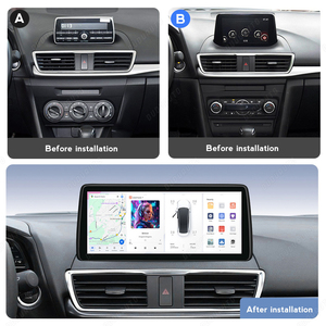 Reproductor de DVD para Auto Android MEKEDE DUDU de 10.25 Pulgadas con Diseño Exclusivo, Compatible con GPS, YouTube, Netflix, etc. para Mazda3 Axela 2014-2019 de 10.25 Pulgadas - Product Image 5
