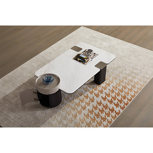 Emilion-Console <span class=keywords><strong>TV</strong></span> moderne d'inspiration zen de la campagne française Mobilier de <span class=keywords><strong>salon</strong></span> de luxe pour maison, hôtel, appartement ou ferme - Product Image 3