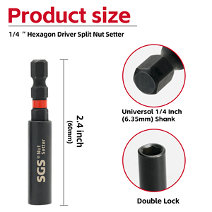 43PCS Source Factory 1/4 PH Impact <strong>Screwdriver</strong> <strong>Bit</strong> <strong>With</strong> Extension <strong>Screwdriver</strong> <strong>Bit</strong> Set <strong>with</strong> Storage Box Portable Tool Kit - Product Image 6