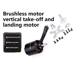 Motor para carreras de drones FPV, motor sin escobillas outrunner, rotor de alta precisión y equilibrio, motor de voltaje KV personalizado - Product Image 5