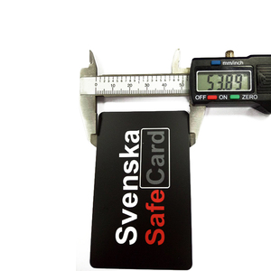 <span class=keywords><strong>Tarjeta</strong></span> <span class=keywords><strong>de</strong></span> Bloqueo <span class=keywords><strong>de</strong></span> Señal RFID <span class=keywords><strong>de</strong></span> PVC con Logotipo Personalizado, Bloqueo <span class=keywords><strong>de</strong></span> Pulsos <span class=keywords><strong>de</strong></span> 13.56MHz, <span class=keywords><strong>Tarjeta</strong></span> Anti-Hacking, Tamaño Portátil para <span class=keywords><strong>Tarjeta</strong></span> <span class=keywords><strong>de</strong></span> Identificación/Paso <span class=keywords><strong>de</strong></span> Viaje - Product Image 5