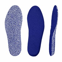 Semelles intérieures personnalisées OEM en PU pour chaussures de course, avec soutien de la voûte plantaire, amortissantes, antichoc, respirantes, unisexes, écologiques et durables