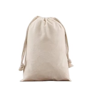 Bolsas de Lona con Cordón para Eventos Empresariales, Bolsa de Regalo de Lona Personalizada y Resistente para Compras, Bolsas de Lona para Uso Diario, Promoción de Productos - Product Image 1