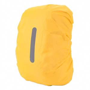 Funda Impermeable Reflectante para Mochila, con Luz de Seguridad para Ciclismo Nocturno, Deportes al Aire Libre, Camping y Senderismo, con Hebilla Mairun - Product Image 4