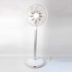 Quạt đứng điện không chổi than, chiều cao điều chỉnh được, di động, lưu thông không khí êm ái - Product Image 3