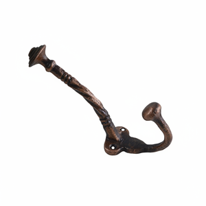 Crochet mural en métal au design ironique, nouvelle arrivée, crochet mural peint, idéal pour la décoration intérieure, crochet mural en fer, design mural - Product Image 1