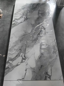 客厅厨房PVC防溅板UV墙板大理石替代品PVC墙板 - Product Image 2