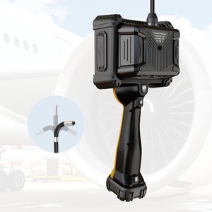 360 °   Endoscope flexible 1080P HD étanche IP67 avec source <span class=keywords><strong>de</strong></span> lumière LED pour la détection des boîtiers <span class=keywords><strong>de</strong></span> compresseurs - Product Image 5