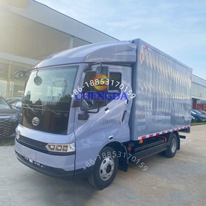 Nouveau Camionnette Utilitaire LHD 4x2 Légère Mini 3,5 Tonnes 320KM 415KM BYD T5 EV / DM Électrique / Hybride à vendre - Product Image 2