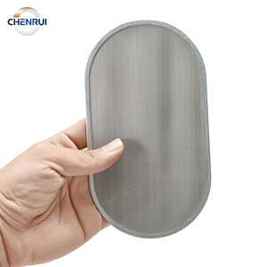 Tùy chỉnh thép không gỉ kim loại lọc mắt lưới nhôm-lưỡi Lọc đùn lọc không dệt các bộ phận máy - Product Image 1