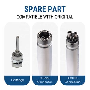 Dentale Sedia Attaccamento Turbina Ad Aria Ad Alta Velocità Manipolo Bambini Odontoiatria Mini Testa Push Button Macchina di Lucidatura - Product Image 4