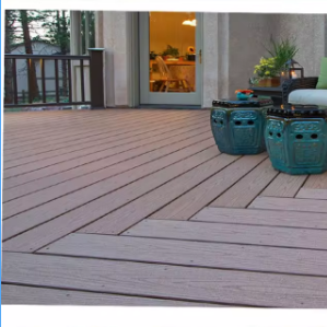 Vente chaude Design Moderne <span class=keywords><strong>Bois</strong></span> Plastique Composite Terrasse Extérieur Pas Cher <span class=keywords><strong>Jardin</strong></span> Chemin Plancher Conseil et Clôtures Nouveau Produit Offre Spéciale - Product Image 6