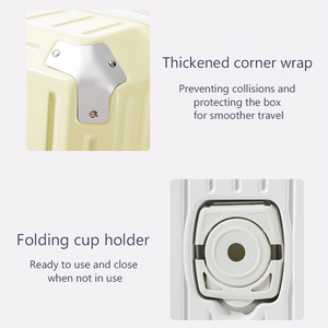 Peso leggero con Cupholder moderna piccola borsa <span class=keywords><strong>da</strong></span> <span class=keywords><strong>viaggio</strong></span> singola borsa piccola donna <span class=keywords><strong>valigia</strong></span> <span class=keywords><strong>media</strong></span> - Product Image 5