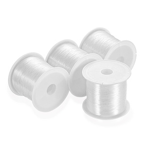 Hilo de nailon blanco de 0,3 mm para la fabricación de joyas y accesorios de bricolaje - Product Image 2
