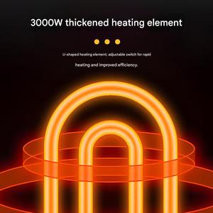 Máquina Comercial Eficiente para Hacer Waffles <span class=keywords><strong>Crocs</strong></span> a Gas y Eléctrica para Vendedores Ambulantes, para Elaborar Waffles de Huevo y Waffles de Burbujas de Moda - Product Image 4