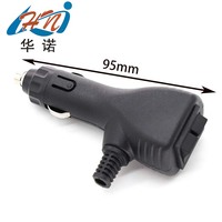 Adaptateur de chargeur de voiture DC 12/24V Starlink Mini DC vers DC mâle, prise allume-cigare de voiture, connecteur de prise d'alimentation DC automatique avec lumière LED rouge