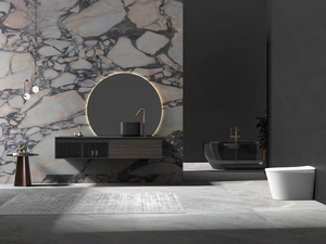 Marbre Calacatta Rosa poli rétroéclairé rose naturel de taille personnalisée pour la décoration murale intérieure de villas et d'hôtels - Product Image 6