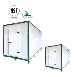 Paneles sándwich de panel congelador de diseño industrial Ice Bear para aplicaciones comerciales en América - Product Image 1