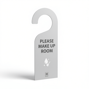H Hotel - Gancho Metálico Resistente para Puerta de Habitación con Letrero de Limpieza y Pedidos - Product Image 2