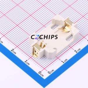 BS-0603-SA-4W Button & Strip Battery Connector SMD Connector Battery Holder CR2032 Phosphor Bronze Tin - Product Image 1