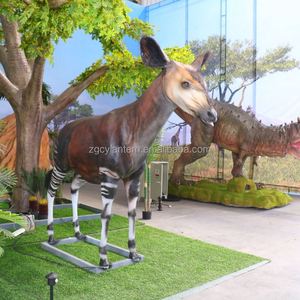 Exquisite Artificial Animatronic Okapi Model High Quality Okapi Model for Exhibition and Decoration - Product Image 1