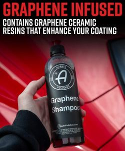 Champú de Grafeno de Alta Protección OEM de 16 oz, Jabón Potente para Lavado de Autos con Revestimiento Cerámico Infundido con Grafeno - Product Image 2