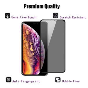 Anti Spy Peep Privacy vetro temperato per iPhone 7 8 Plus XR XS 11 12 13 14 Pro Max Screen Protector per Samsung Privacy Glass - Product Image 6