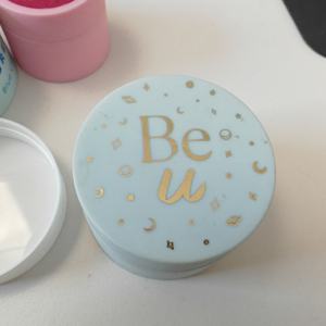 Tarro para crema de ojos, 20g, envase cosmético blanco de PP, tarros cosméticos, doble pared de alta calidad, venta al por mayor, envío inmediato - Product Image 5