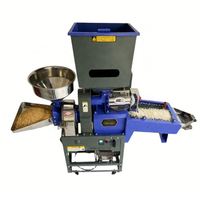 Machine à décortiquer le riz à haute efficacité, moulin à farine, équipement de traitement agricole commercial alimenté par moteur
