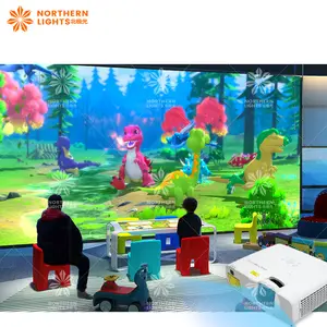 Geweldig Magisch Schilderij Muurprojectie Touch Tafel Scherm Projectie Interactief Spel Voor Pretpark