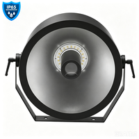 Projecteur de scène LED Aura Beam RGBWAL GBR-R450B 450W IP65 pour extérieur