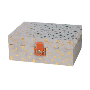 Master Gu Jewelry <b>Storage</b> <b>Box</b> 2277A Nebula Black <b>Small</b> Covered Organizers For Home Use - Product Image 2