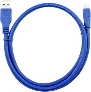 SYONG Câble USB 3.0 bleu haute performance-Type A mâle vers Mini B mâle, mini cordon USB pour <span class=keywords><strong>lecteur</strong></span> de musique pour appareil photo numérique à <span class=keywords><strong>disque</strong></span> <span class=keywords><strong>dur</strong></span> - Product Image 6