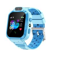 Smartwatch per Studenti di Alta Qualità con GPS, Multilingue, Fotocamera, Chiamate, Chat Vocale, Cinturino in Silicone e Sveglia