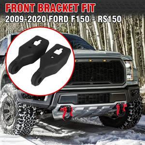 CNSPEED Hitch Mount <b>Brackets</b> Steel <b>Black</b> For Ford F-150 4000kg Load Capacity - Product Image 4