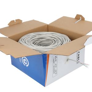 Cable LAN Cat6 UTP de 305m y 8 Conductores de Fábrica Original Kingwire de Guangdong - Product Image 3