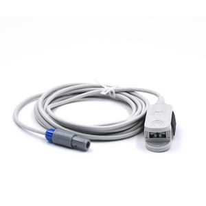 Sensor <span class=keywords><strong>de</strong></span> Oxímetro <span class=keywords><strong>de</strong></span> Pulso GMI G3D para Adultos, con Clip para <span class=keywords><strong>Dedo</strong></span>, Certificado CE, Material TPU, 3 Metros, Clase II, <span class=keywords><strong>Precio</strong></span> <span class=keywords><strong>de</strong></span> Fábrica - Product Image 4