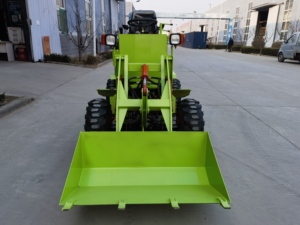 Mini pelle sur pneus Youtop la plus petite, homologuée EPA, 0,5 tonne, avec pièces de rechange - Product Image 6