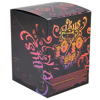 Vente directe usine – Boîte d'emballage jetable en carton 1g pour cartouches d'aérosol, fermeture magnétique, vide, auto-érectible 10/10, pour cadeaux