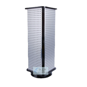 Xoay Kính mát hiển thị giá Keychain Vòng cổ sàn đục lỗ <span class=keywords><strong>PEG</strong></span> Bảng hiển thị đứng cho trung tâm mua sắm - Product Image 6