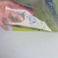 Sacs en plastique polyéthylène transparents personnalisés, épaisseur 150 microns, avec fermeture à glissière, trous de suspension, résistants à l'humidité