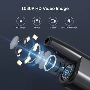 Otoscope sans fil portable, outil d'élimination du cérumen, gadget électronique, <span class=keywords><strong>nettoyeur</strong></span> d'oreille, <span class=keywords><strong>nettoyeur</strong></span> d'oreille visuel avec caméra HD - Product Image 3